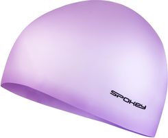 Zdjęcie Spokey Silikonowy Czepek Pływacki Summer Cup Purpurowy - Janów Lubelski