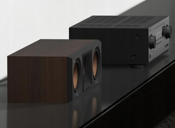 фото Акустична система центрального каналу Klipsch RP-500C II Walnut
