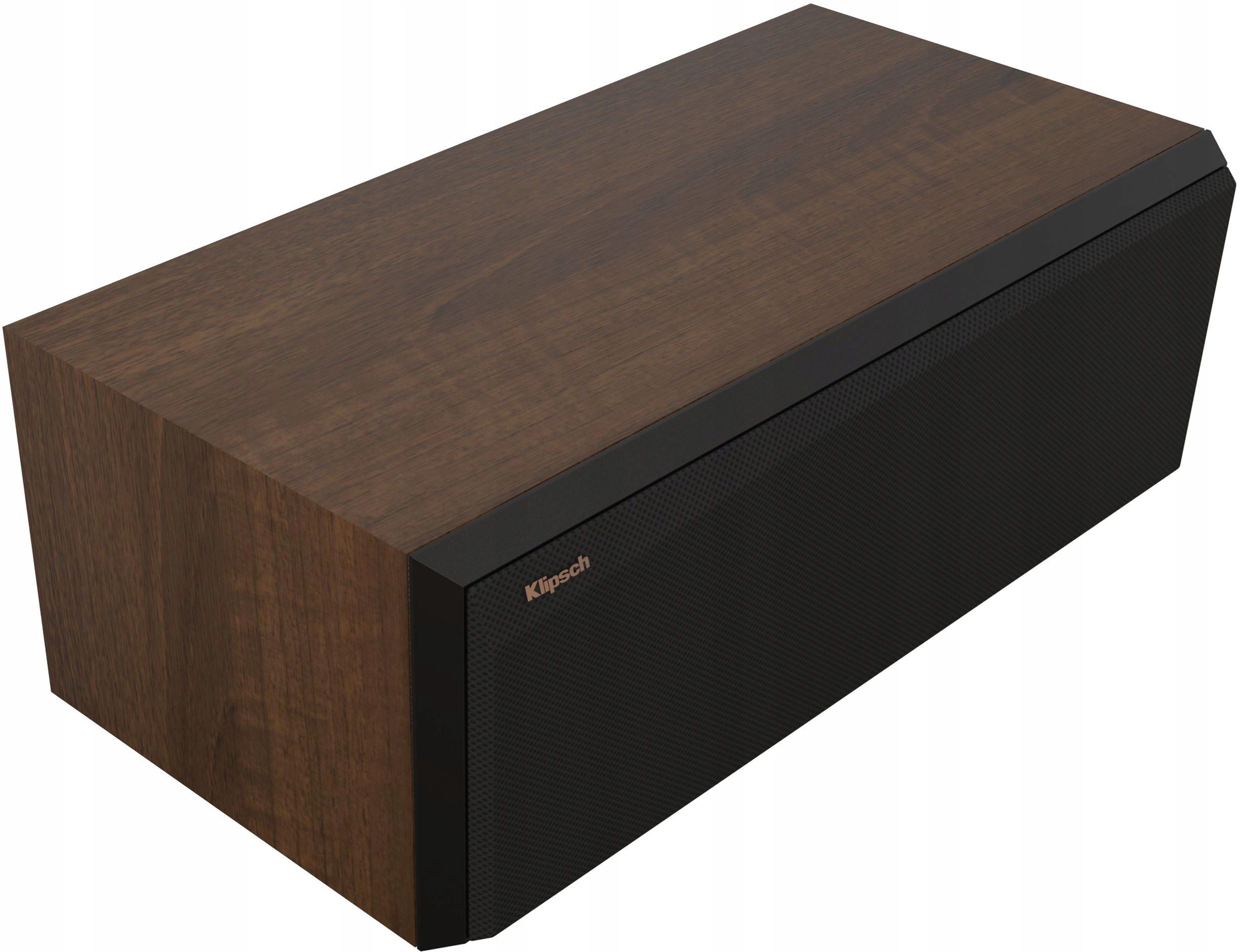 фото Акустична система центрального каналу Klipsch RP-500C II Walnut
