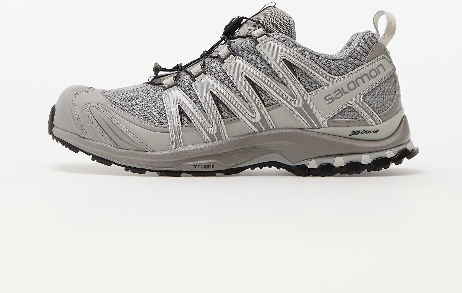 salomon XA PRO 3D シルバー　27センチ Salomon Xa Pro 3D Alloy/ Silver/ Lunar Rock - Ceny i opinie