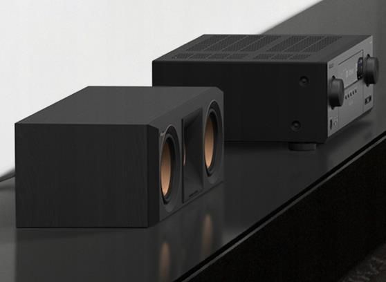 фото Акустична система центрального каналу Klipsch RP-500C II Ebony