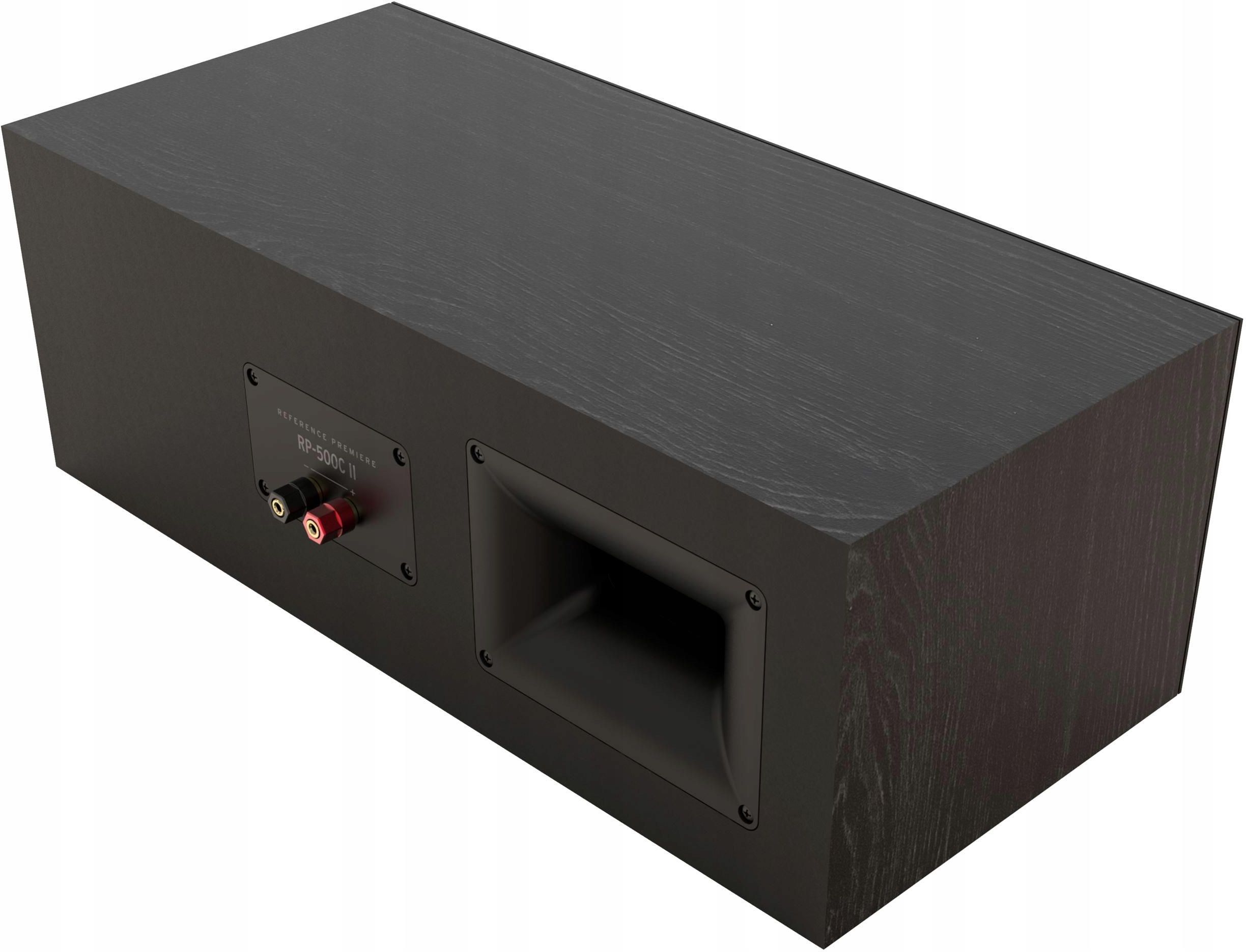 фото Акустична система центрального каналу Klipsch RP-500C II Ebony