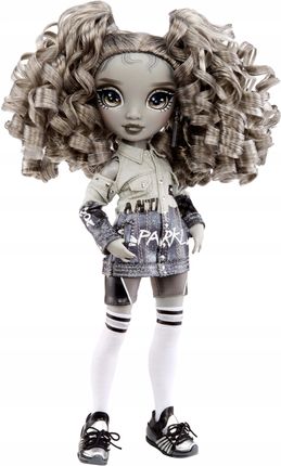 Lalka Rainbow High Shadow Nicole Steel Titanium 583585