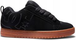 Zdjęcie Buty DC Court Graffik Bgm Czarne sk8 szerokie 44 - Lipno