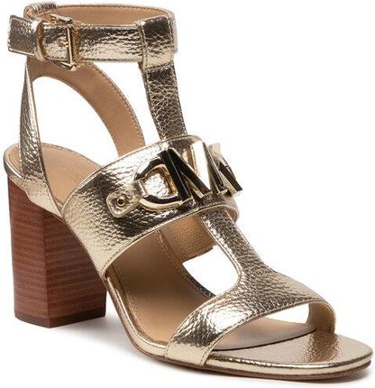 靴 MICHAEL KORS PRINTED SANDAL Michael Kors Sydney Kenzie 2 sandals for Girl - Pink in USA