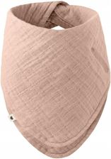 Zdjęcie Bibs Bandana Bib 100% Gots Organic Cotton Blush - Łomianki