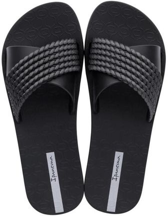 Ipanema damskie klapki Street II FEM 83244 20766 BLACK/BLACK