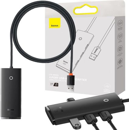 BASEUS Adapter HUB USB-A do 4x USB-A 100cm