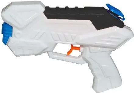 Pistolet na wodę 20x13cm kolor: biało-czarny
