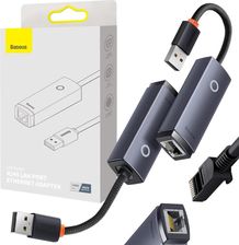 Adapter Ethernet USB-A do RJ45 LAN 1000mbps