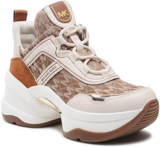 【MICHAEL KORS】 OLYMPIA TRAINER MICHAEL KORS KIDS Sneakersy Olympia Trainer Extreme