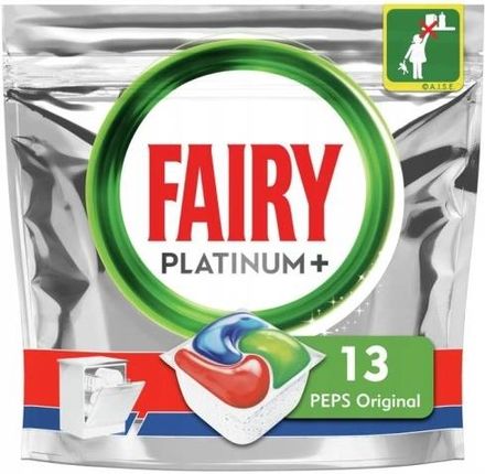 Fairy Platinum Plus Kapsułki do zmywarki 13 sztuk