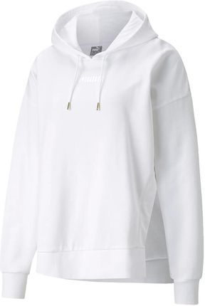 Puma Bluza Damska Her Hoodie Tr Biała Biały