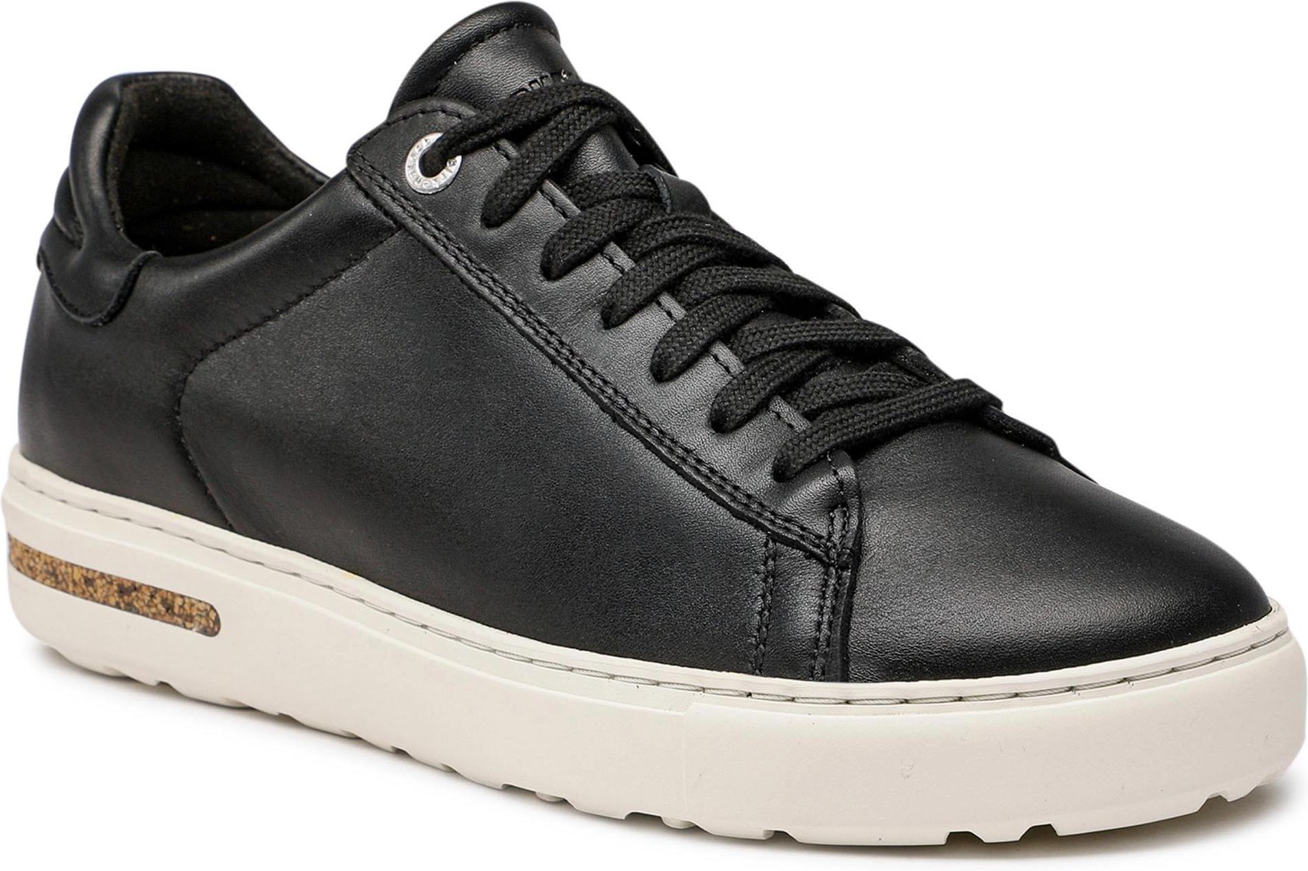 BIRKENSTOCK ブラックレザー スニーカー　BEND LOW サイズ42 ビルケンシュトック BIRKENSTOCK Bend Low Natural Leather