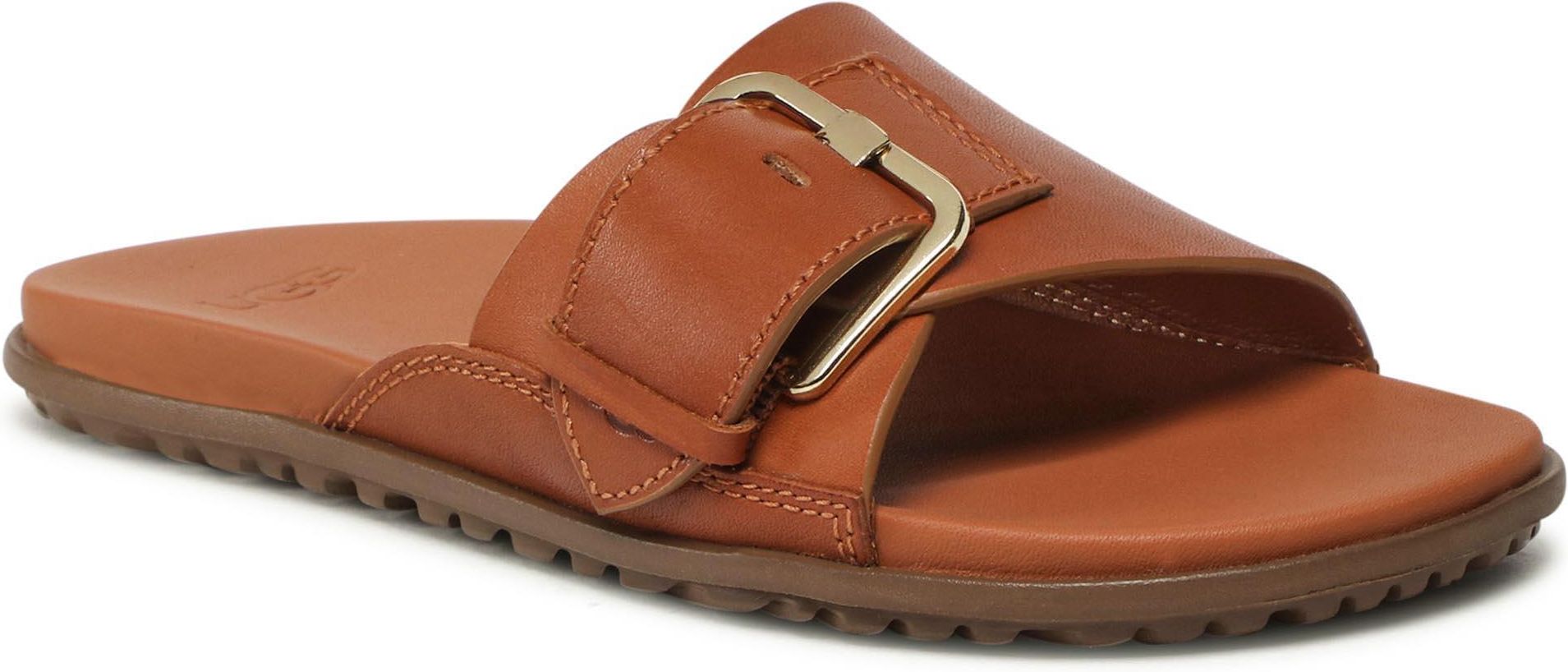 Klapki UGG W Solivan Buckle Slide 1128630 Tlth Ceny i opinie