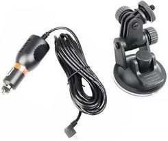 Sjcam Zestaw Samochodowy Uchwyt + �adowarka Micro Usb