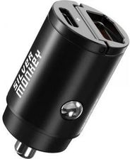 Zdjęcie Silver Monkey Ładowarka Samochodowa Usb-C Pd Usb-A Qc 30W - Jasień