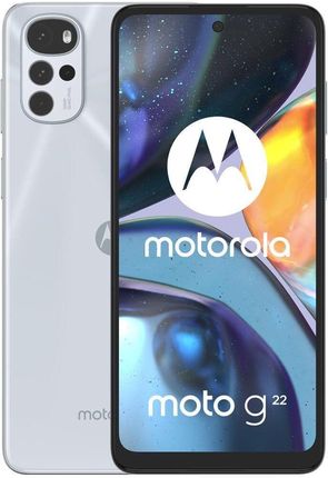 Motorola Moto G22 4/64GB Biały