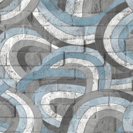 Ugepa Tapeta Imitacja Cegły Wzór Kolorowa Flizelinowa
