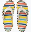 Japonki Gumbies Islander Canvas Flip-Flops - beach chair