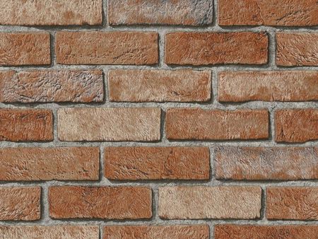 Tapeta Mur Cegła Kamień Efekt 3D Winylowa