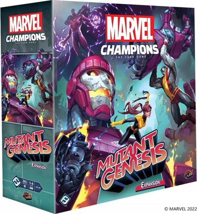 Fantasy Flight Games Marvel Champions Mutant Genesis Expansion (Gra W Wersji Angielskiej)