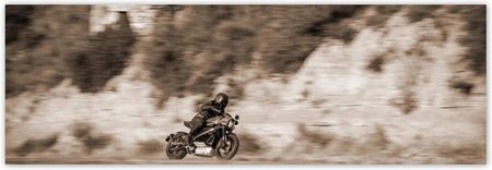 Fototapeta 312X104 Harley Davidson Motocykl