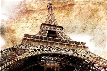 Fototapeta Do Sypialni Paryż Wieża Eiffla 210X315