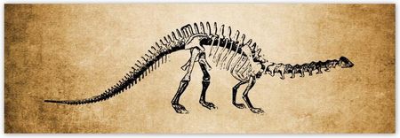 Fototapeta 312X104 Dinozaur Prehistoria Dino