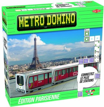 Tactic Metro Domino Paris
