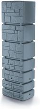 Zdjęcie Zbiornik na deszczówkę Prosperplast Tower Stone Szary 350L - Nowe