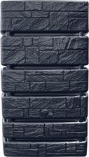 Prosperplast Zbiornik Na Deszczówkę Aqua Tower Stone 500l+Kranik BP8087