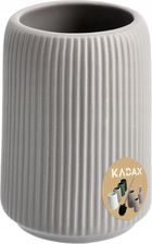 Zdjęcie Kadax Kubek Łazienkowy Na Szczoteczki Pastę Szary 10686939777 - Płoty