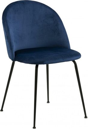 Actona Krzesło Louise Dark Blue 30235