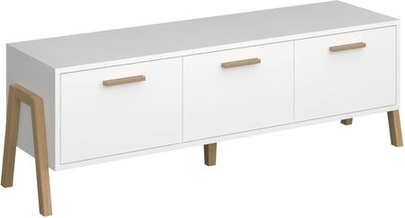 Mebel Bos Szafka Rtv Belle 3K/150 Biała 100329253