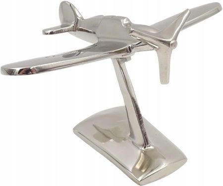 Piękny Metalowy Model Samolotu Jednosilnikowego 12186767555