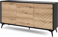 Zdjęcie Piaski Komoda Diamond Ksz154 Dąb Evoke 100329652 - Złoczew