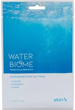 Skin79 Water Biome Hydra Jelly Mask Maseczka w płacie z probiotykami i prebiotykami 30g