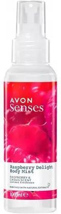 Avon Senses Mgiełka Do Ciała Raspberry Delight 100 ml