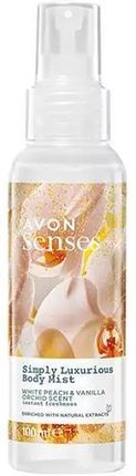 Avon Senses Mgiełka Do Ciała Simply Luxurious 100 ml