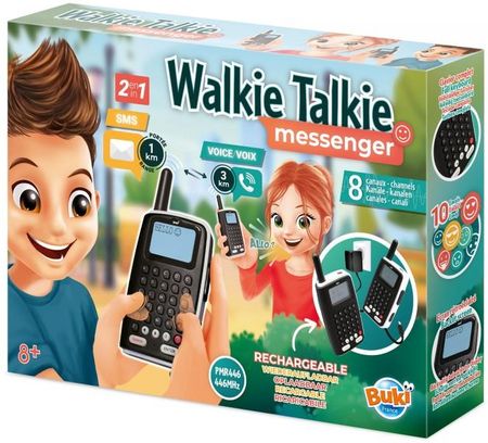 Buki France Walkie Talkie Messenger TW04