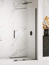 Zdjęcie New Trendy SMart Black ścianka Walk In 80x200cm czarna EXK-4189 - Terespol