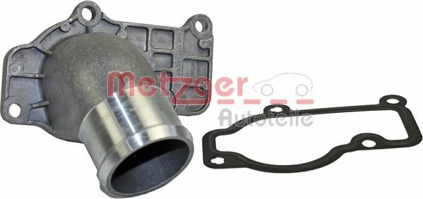 Metzger Termostato 4006157 – Compatible Con Porsche Boxster, 911 Y Cayman, Apertura 71°C