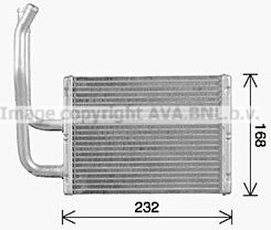Zdjęcie Ava Cooling Systems Wymiennik Ciepła Ogrzewanie Wnętrza Mz6299 - Ujazd
