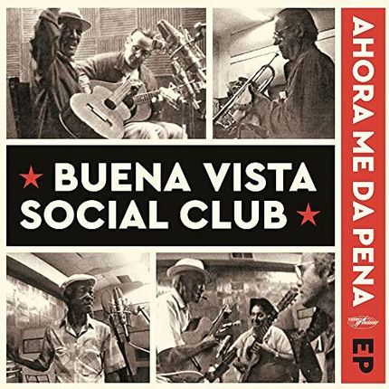 Buena Vista Social Club: Ahora Me Da Pena EP (RSD 2022) [Winyl]