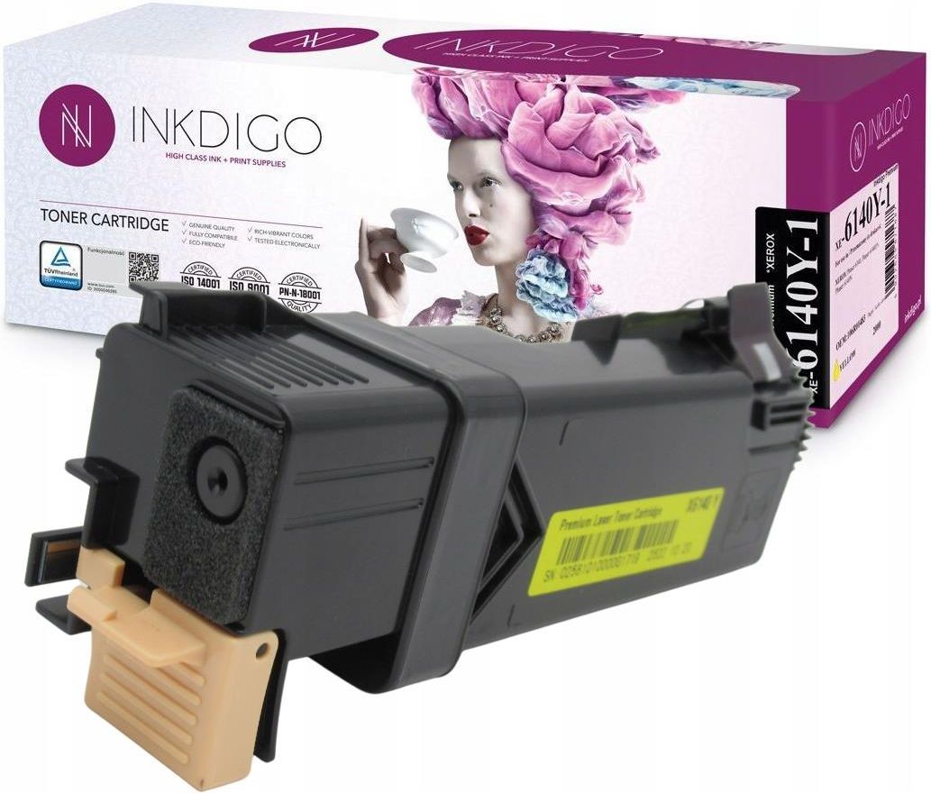 Inkdigo Tuv Toner Do Xerox Yell Dn N