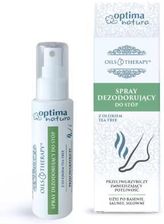 Zdjęcie Optima Natura Spray dezodorujący do stóp 75ml - Białystok