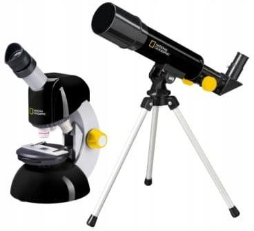 Bresser Teleskop + Mikroskop National Geographic