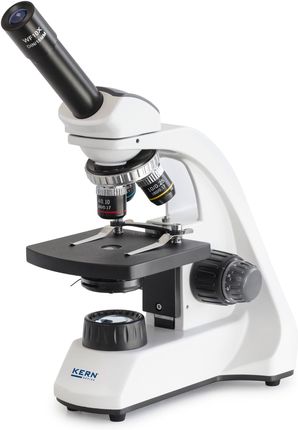 Kern Optics Mikroskop OBT 101 : - 4 x / 10 x / 40 x, Okular - WF 10×/∅ 18 mm, Tubus: - jednookularowy