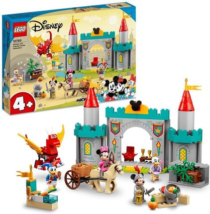 LEGO Disney 10780 Miki i przyjaciele — obrońcy zamku